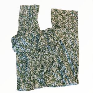 Talulah Green Floral Jumpsuit
